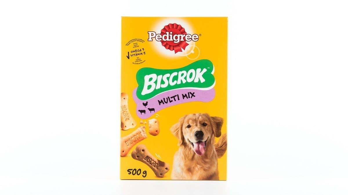 Pedigree Biscrok Γευστικά Μπισκότα 500 g