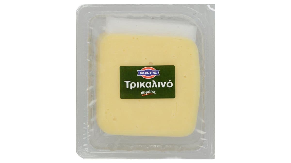 Φάγε Τυρί Ημίσκληρο Τρικαλινό σε Φέτες, 240 g