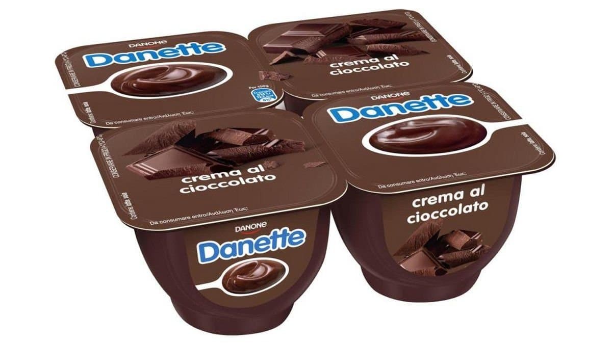 DANETTE Επιδόρπιο Κρέμα Σοκολάτα 4 X 125 gr