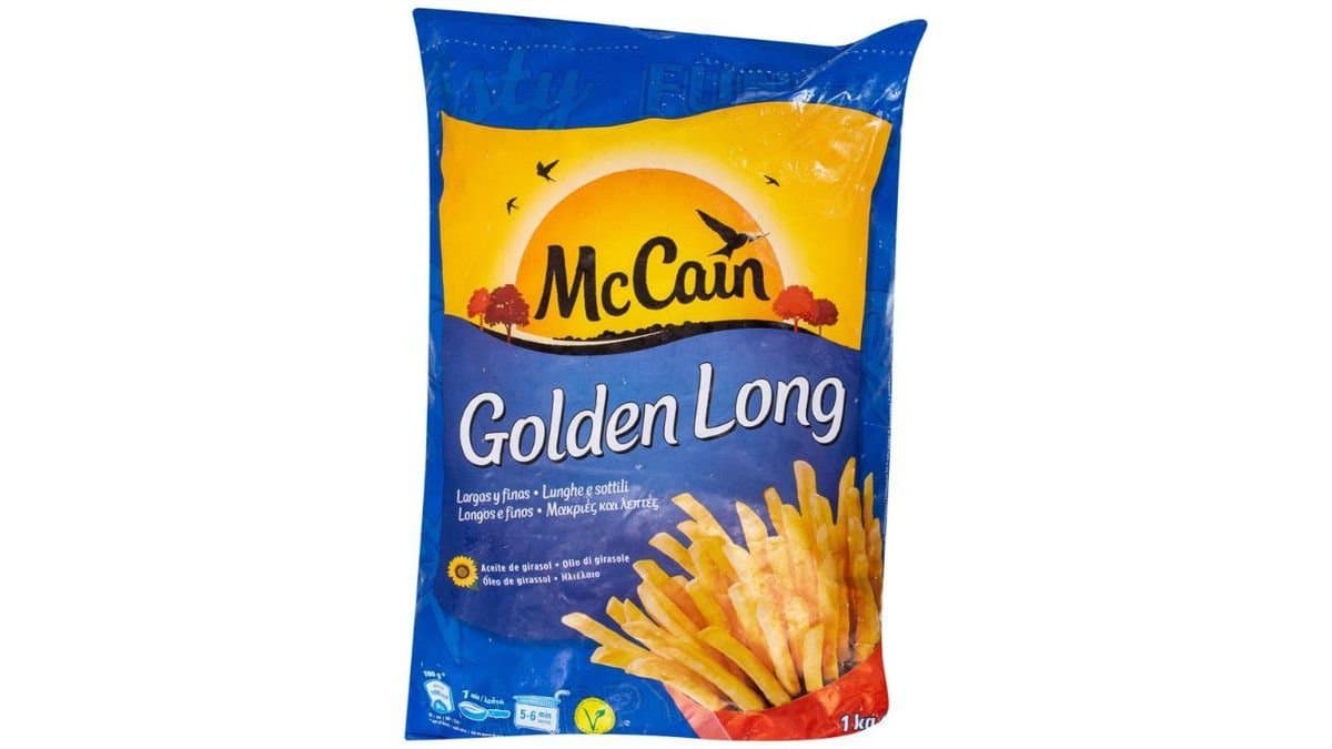Mc Cain Πατάτες Golden Long Κατεψυγμένες 1kg