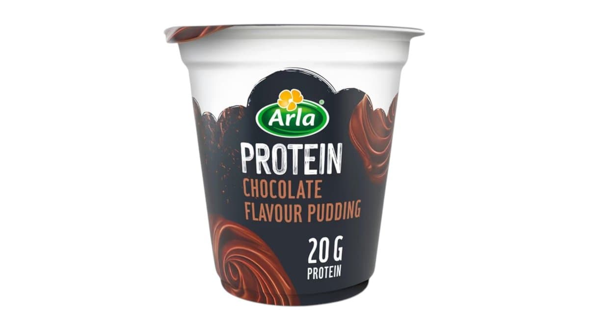 ARLA Protein Πουτίγκα με γεύση Σοκολάτα Χωρίς λακτόζη Χωρίς προσθήκη ζάχαρης 200g