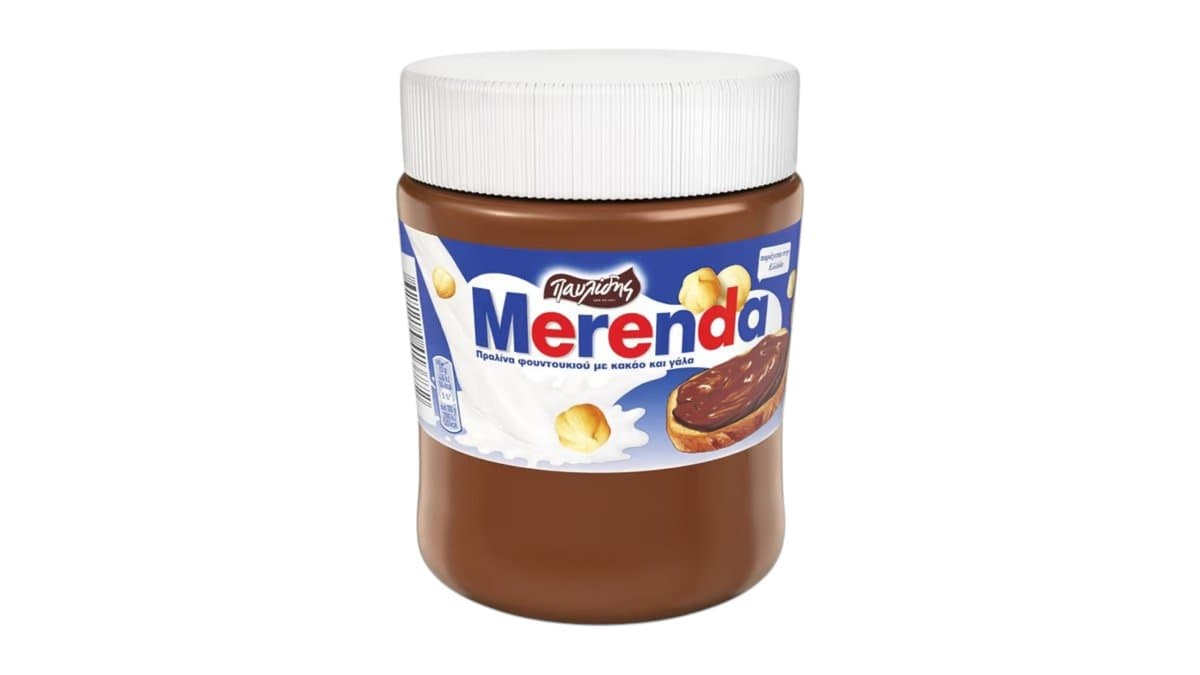 ΠΑΥΛΙΔΗΣ Merenda Πραλίνα Φουντουκιού 360g