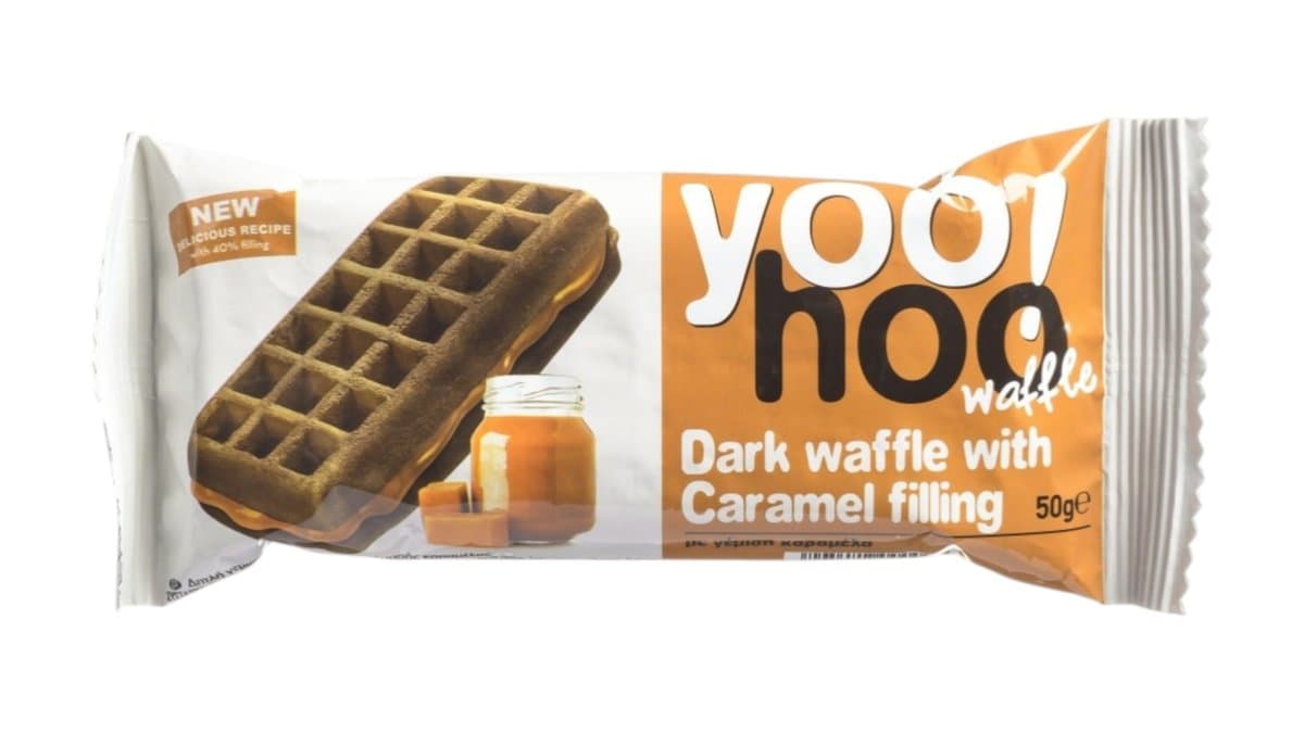 YOO-HOO Βάφλα Καραμέλα 50g