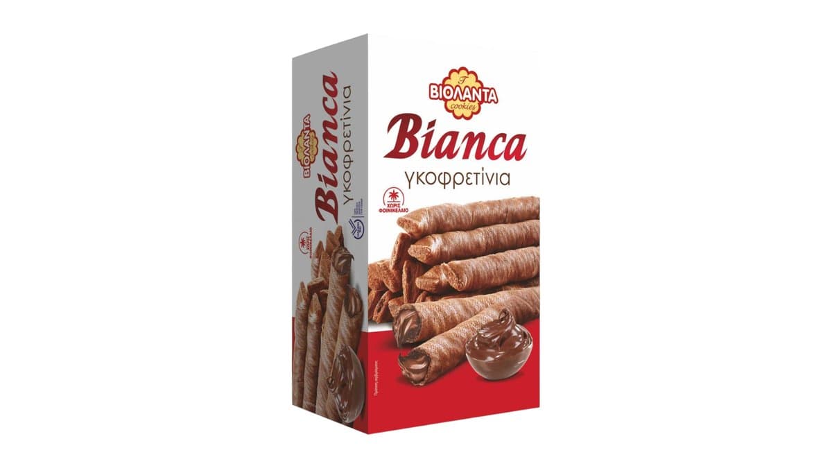 ΒΙΟΛΑΝΤΑ Γκοφρετίνια Πραλίνα 160g