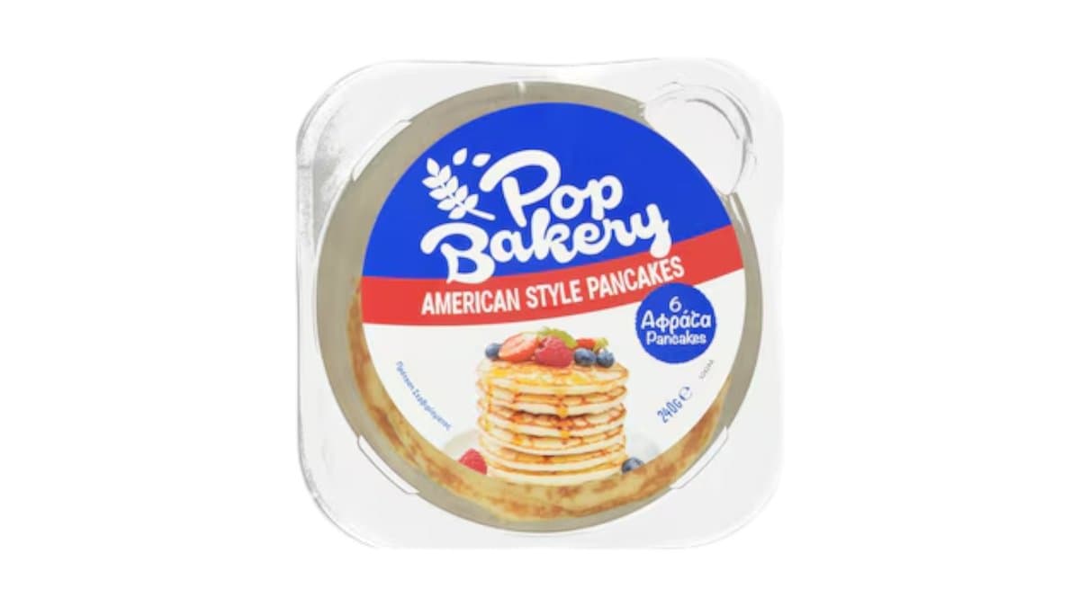 POP BAKERY Ζύμη για Pancakes 240g