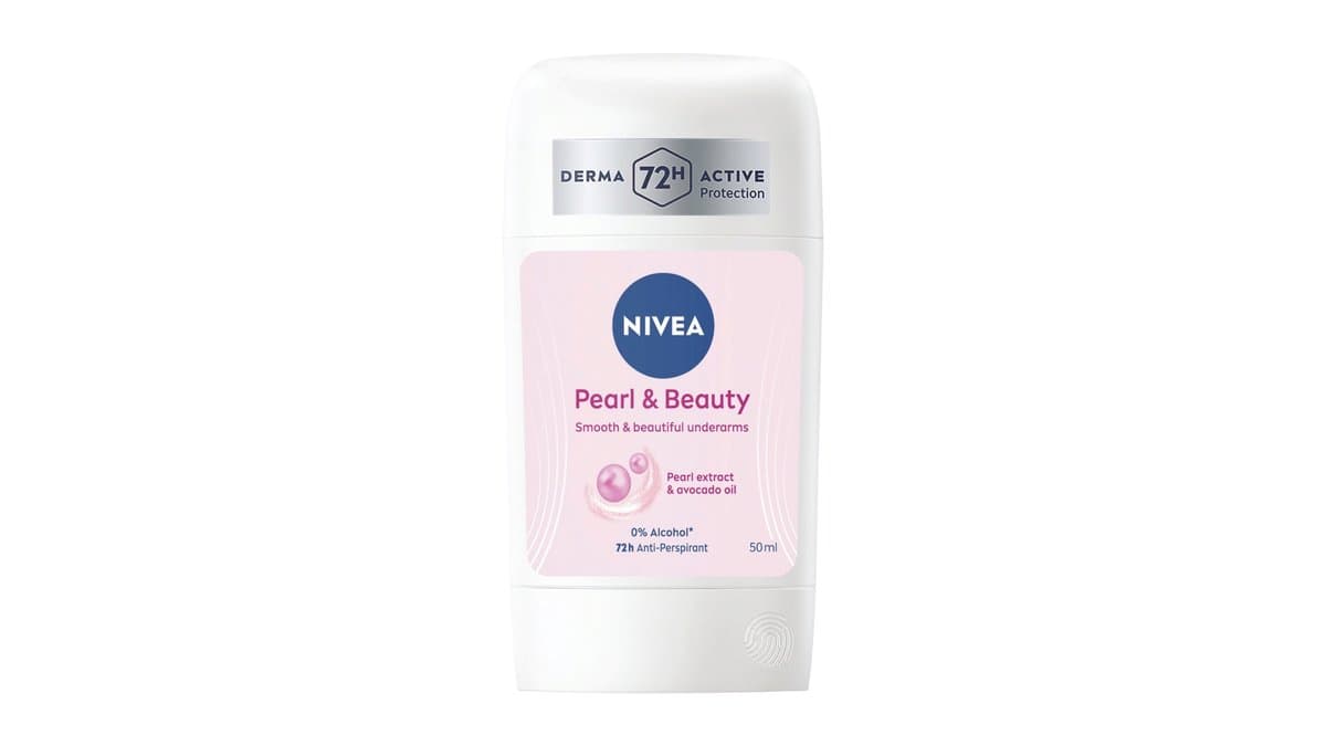 NIVEA Αποσμητικό Stick Pearl & Beauty 50ml