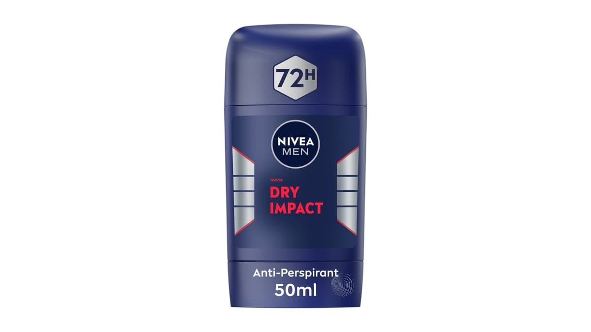NIVEA Αποσμητικό Stick Men Dry Impact 50ml