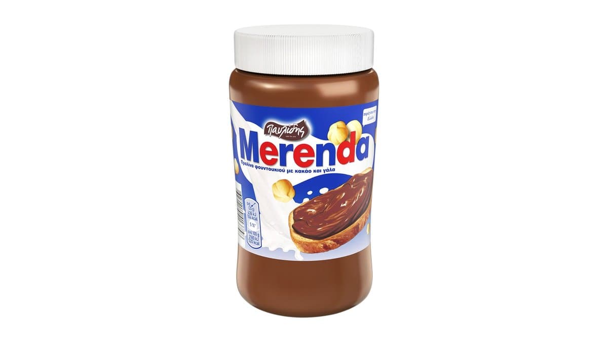 ΠΑΥΛΙΔΗΣ Merenda Πραλίνα Φουντουκιού 570g