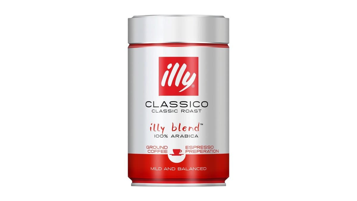ILLY Καφές Espresso Classico αλεσμένος 250g