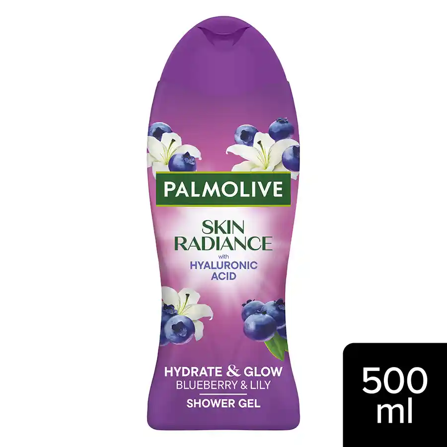 Palmolive Skin Radiance Αφρόλουτρο Blueberry 500ml.