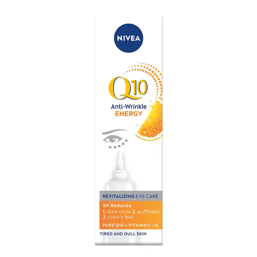 Nivea Face Q10 Energy Θεραπεία Ματιών 15ml.