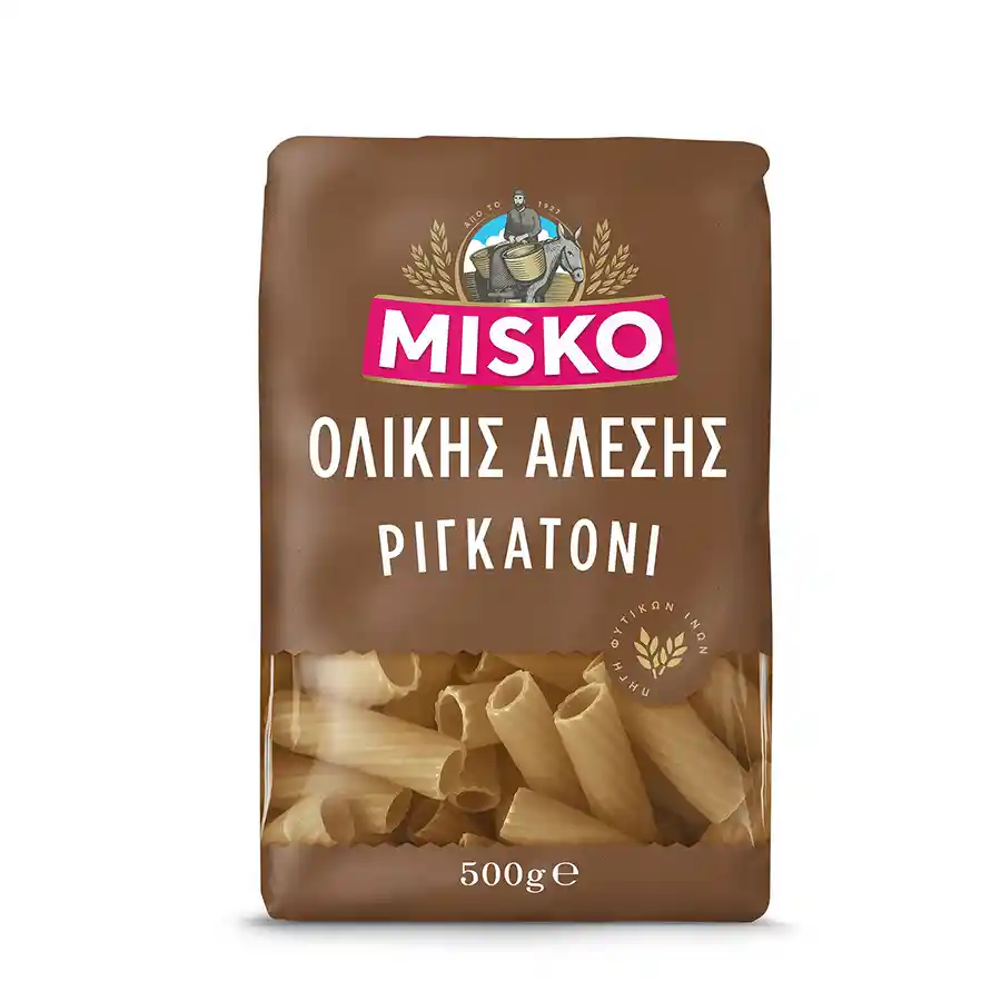 Misko Ριγκατόνι Ολικής Άλεσης 500γρ.