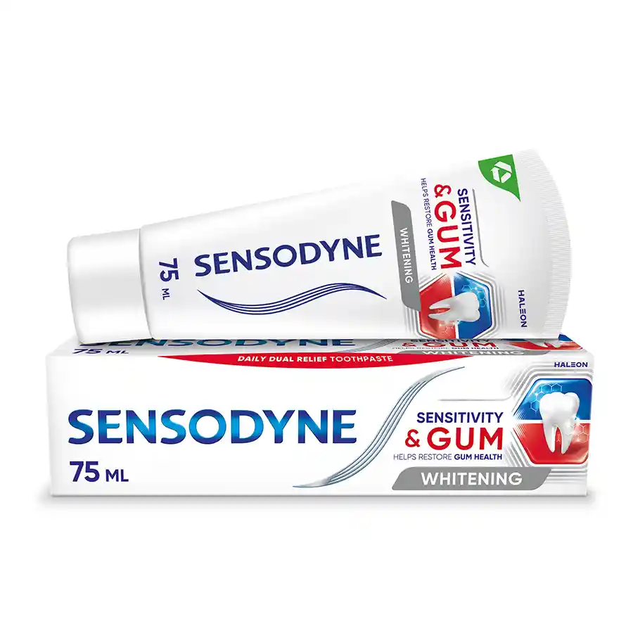 Sensodyne Sensitivity & Gum Οδοντόκρεμα Whitening 75ml.
