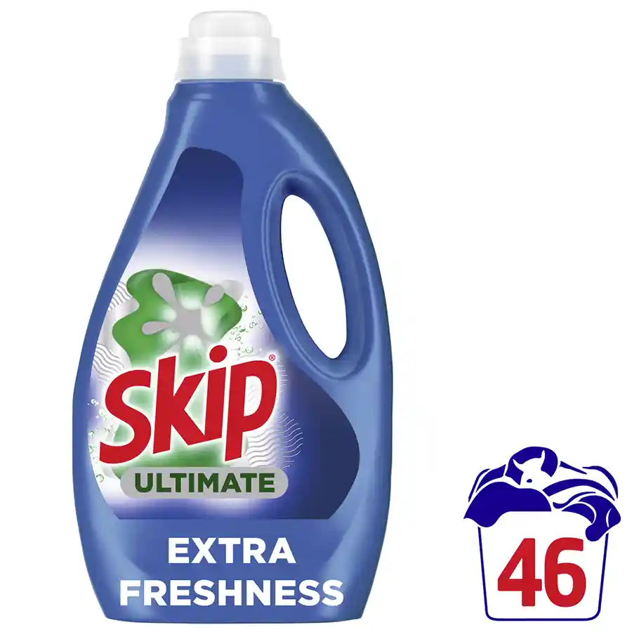 Skip Ultimate Υγρό Απορρυπαντικό Πλυντηρίου Ρούχων Fresh Power 46mez. 2,3lt.