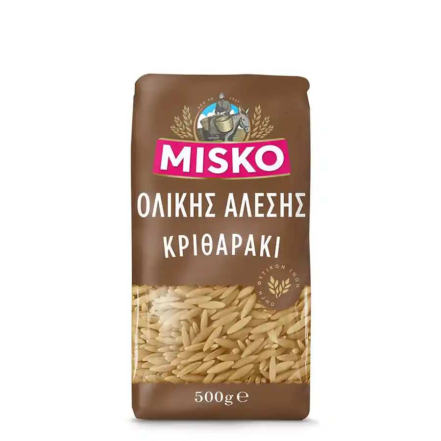 Misko Κριθαράκι Ολικής Άλεσης 500γρ.