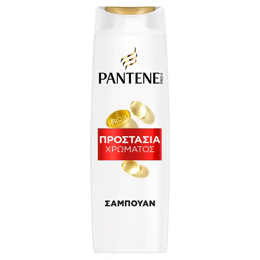 Pantene Pro-V Σαμπουάν Χρώμα & Προστασία Για Βαμμένα Μαλλιά 625ml.