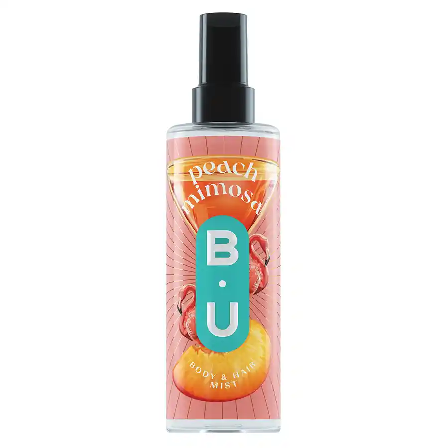 B.U. Κολώνια Peach Mimosa 200ml.