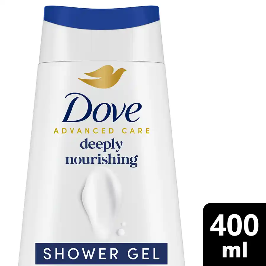 Dove Advanced Care Αφρόλουτρο Deeply Nourishing 400ml.