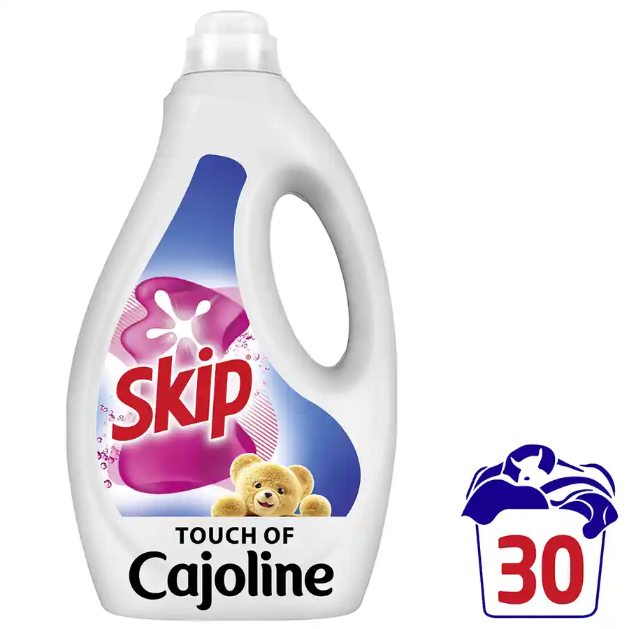 Skip Υγρό Απορρυπαντικό Πλυντηρίου Ρούχων Pink Lily 30mez. 1,5lt.