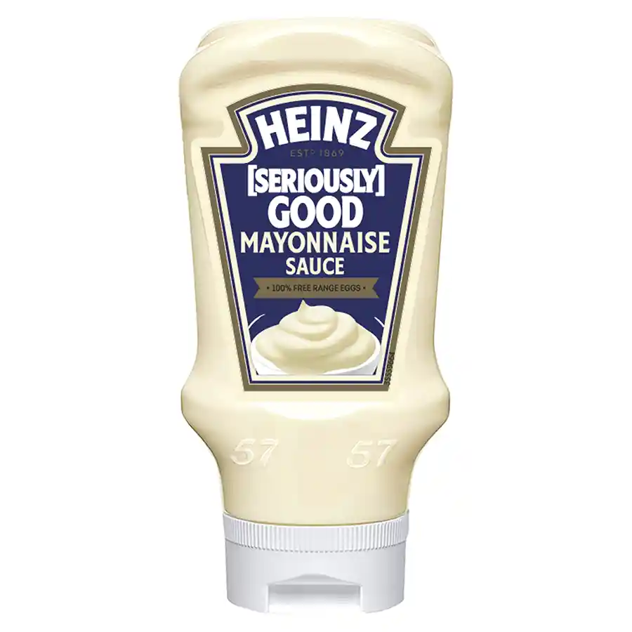 Heinz Μαγιονέζα Top Down 220ml.