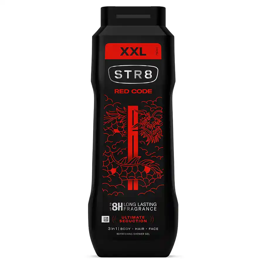 Str8 Αφρόλουτρο Red Code 750ml.