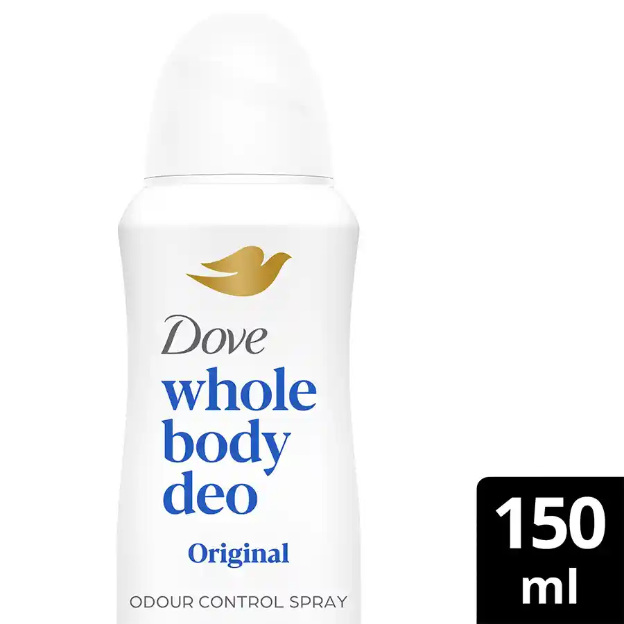Dove Αποσμητικό Σπρέι Whole Body Original 150ml.