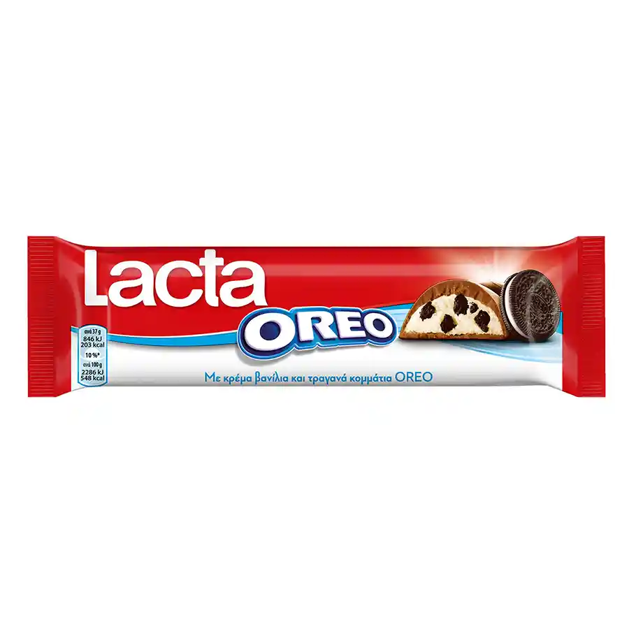 Lacta Σοκολάτα Oreo Bar 37γρ.