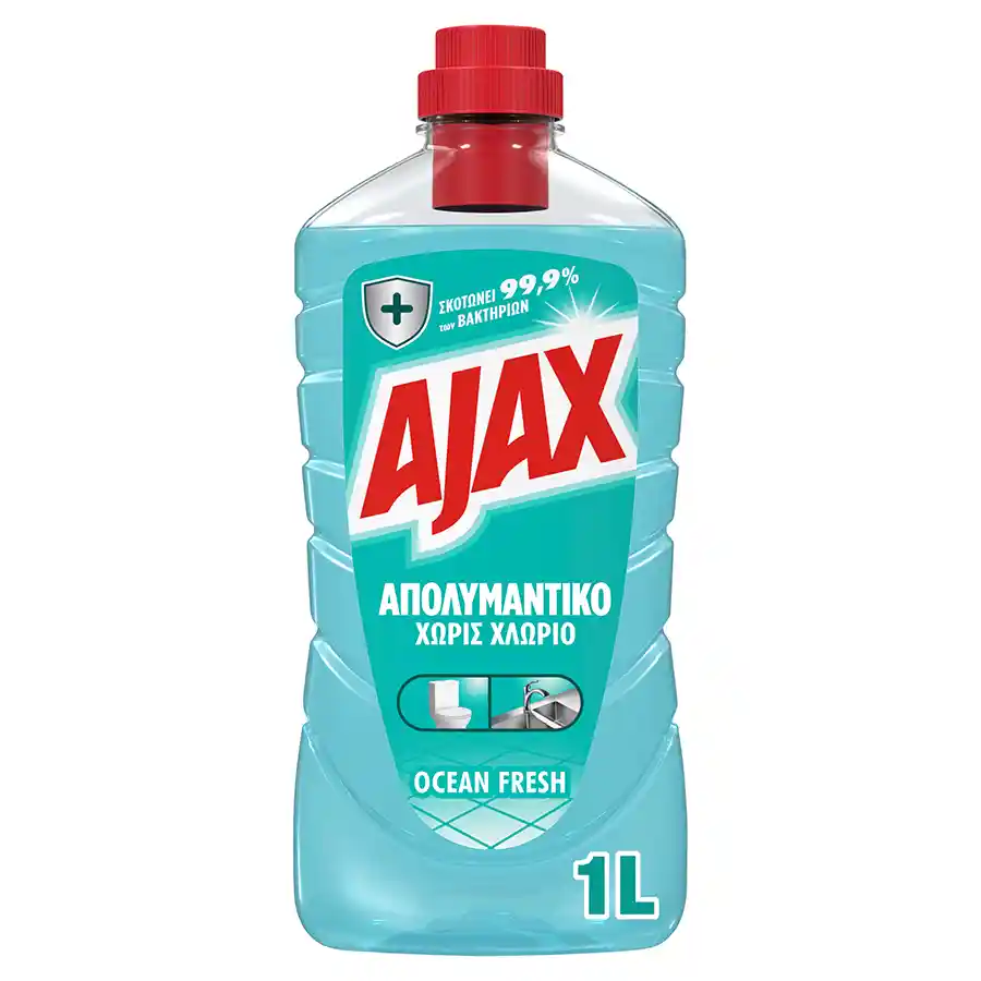 Ajax Απολυμαντικό Φρεσκάδα Ωκεανού 1lt.