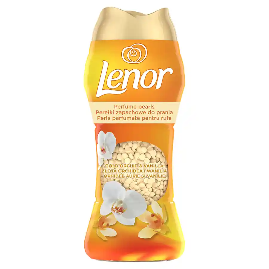 Lenor Beads Ενισχυτικό Αρώματος Gold Orchid 270γρ.