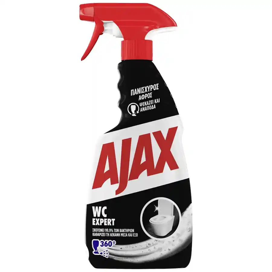 Ajax Καθαριστικό Επιφανειών WC Expert 500ml.