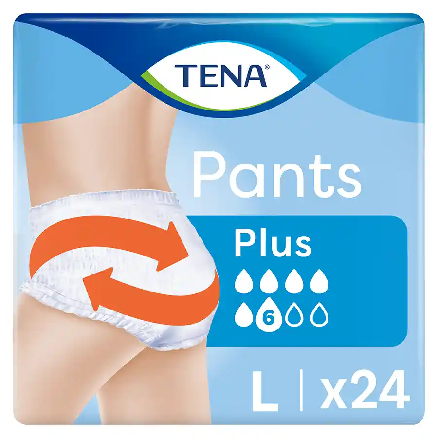 Tena Pants Plus Εσώρουχα Ακράτειας Large 24τεμ.