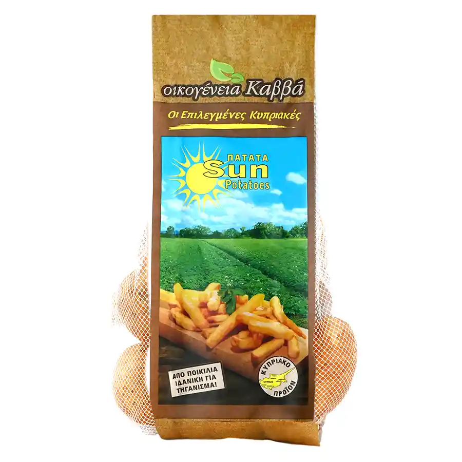 Πατάτες Κύπρου Α΄ Ποιότητα Συσκευασία 3kg.