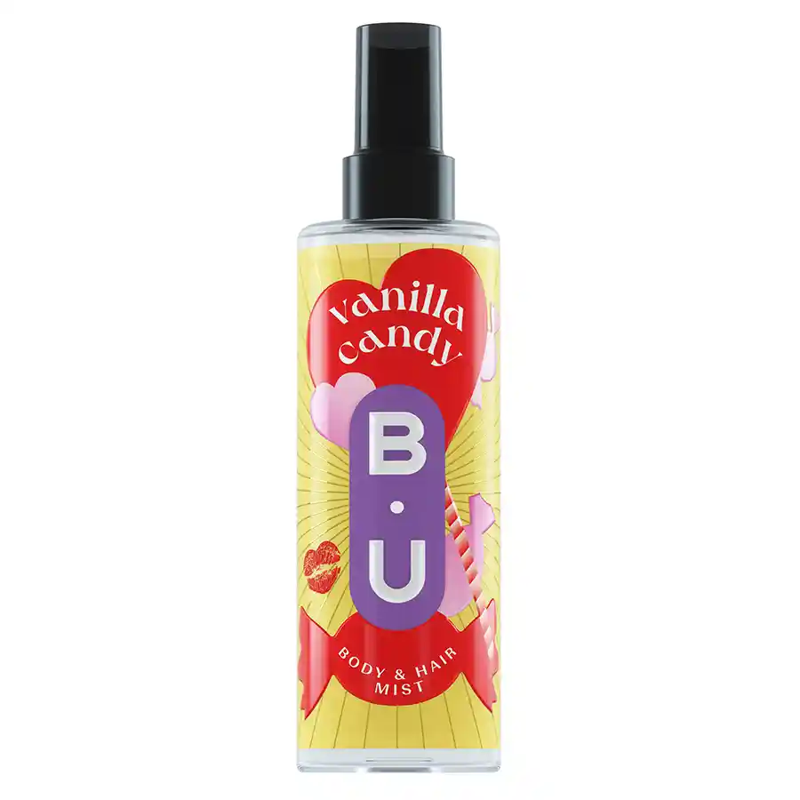 B.U. Κολώνια Vanilla Candy 100ml.