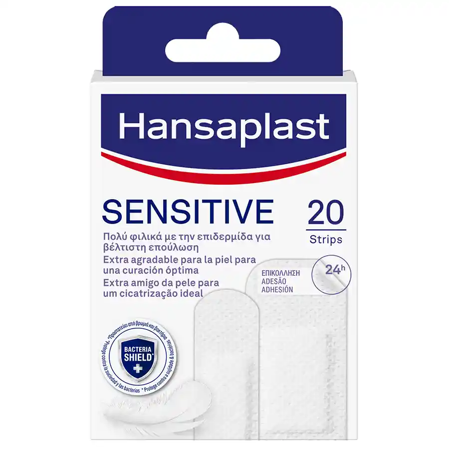 Hansaplast Sensitive Επιθέματα 20τεμ.