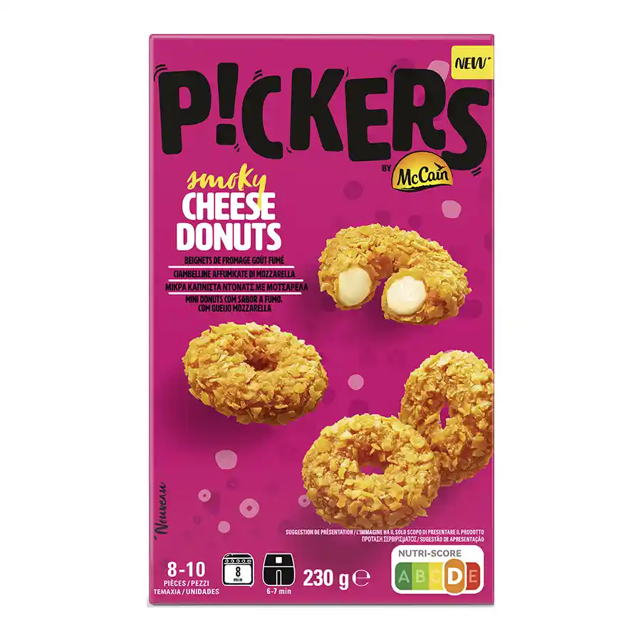 McCain Pickers Smoky Cheese Donuts 230γρ.