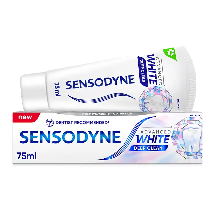Sensodyne Οδοντόκρεμα Advanced Whitening 75ml.