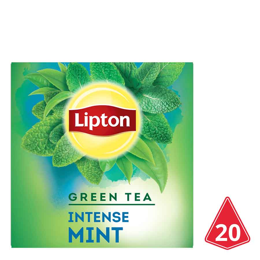 Lipton Πράσινο Τσάι Μέντα Σε Πυραμίδες 20x1,6γρ.