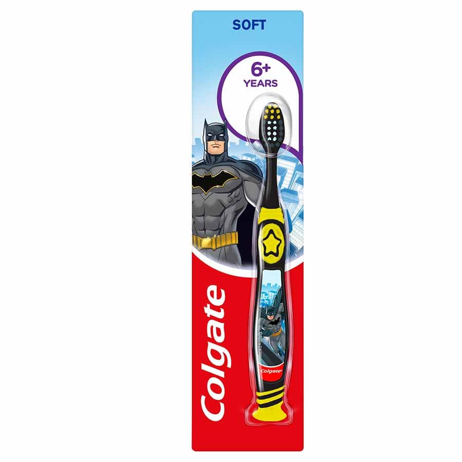 Colgate Παιδική Οδοντόβουρτσα Μαλακή 6+ Ετών (Διάφορα Σχέδια)