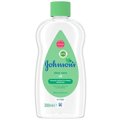 Johnson's Baby Λάδι Aloe Vera 300ml.