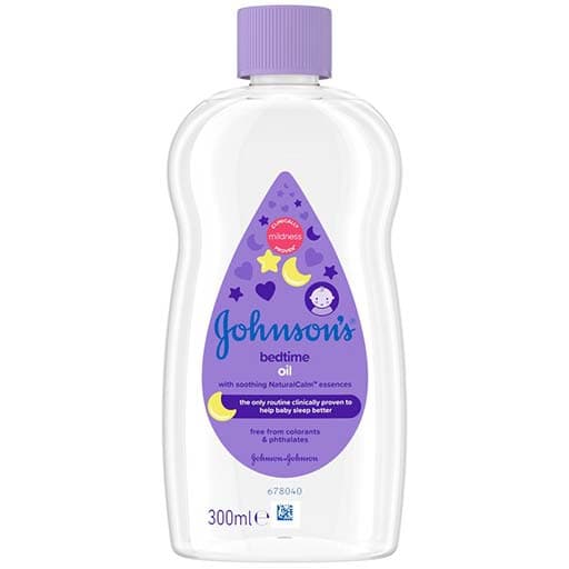 Johnson's Baby Bedtime Λάδι 300ml.