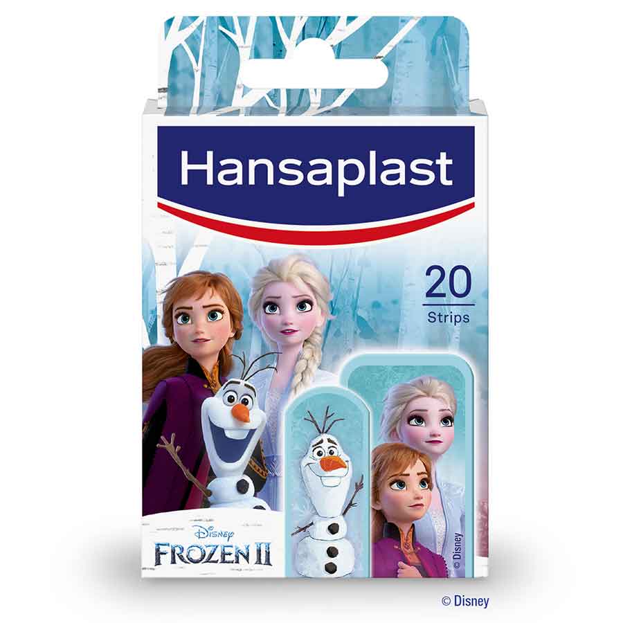 Hansaplast Παιδικά Επιθέματα Frozen 20τεμ.
