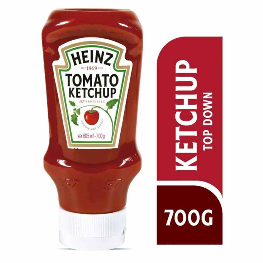 Heinz Κέτσαπ Top Down 700γρ.