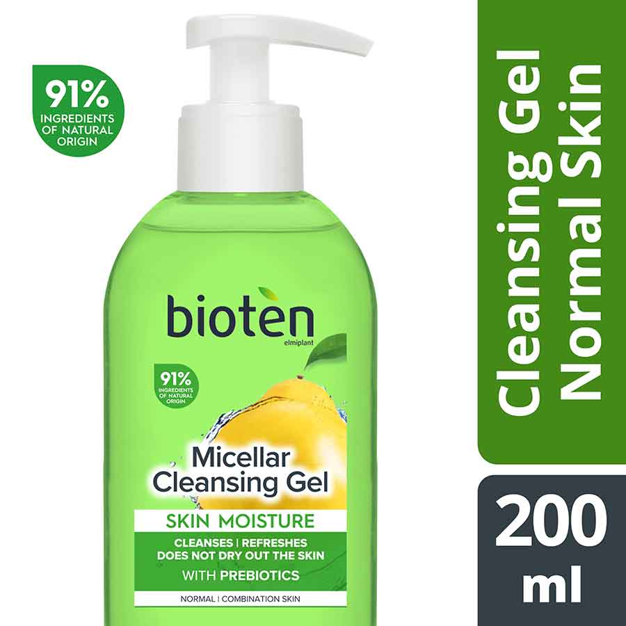 Bioten Skin Moisture Micellar Gel Καθαρισμού Για Κανονική/Μικτή Επιδερμίδα 200ml.