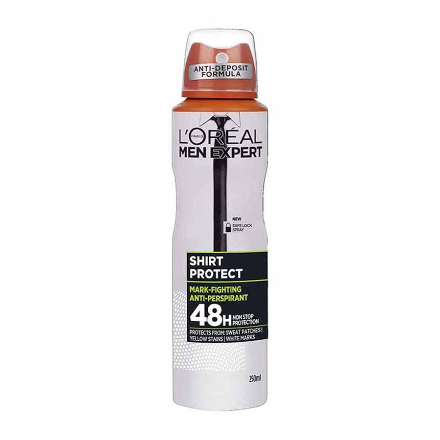 L'oreal Paris Men Expert Αποσμητικό Σπρέι Shirt Protect 150ml.