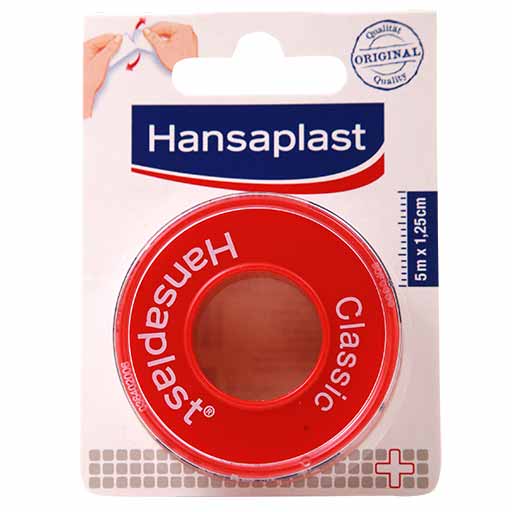 Hansaplast Tape Classic 1,25cm.x5m.