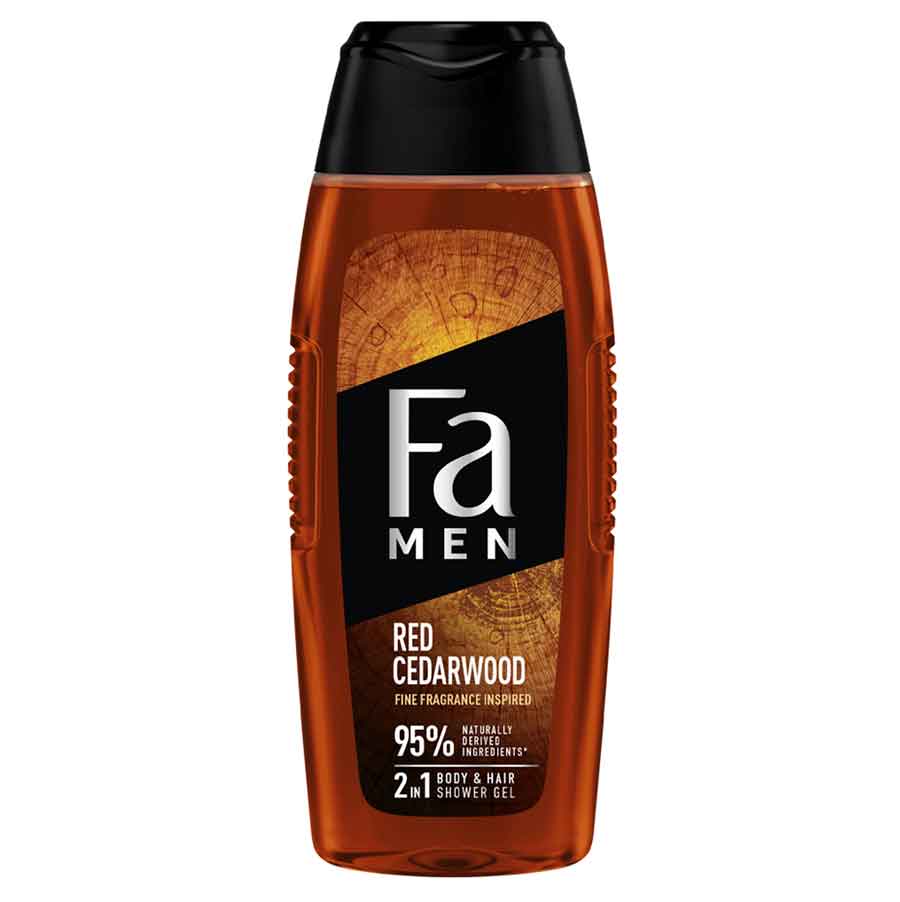 Fa Men Αφρόλουτρο Gel Red Cedarwood 400ml.