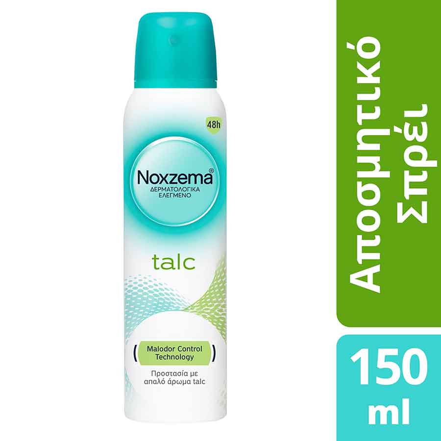 Noxzema Αποσμητικό Σπρέι Talc 150ml.