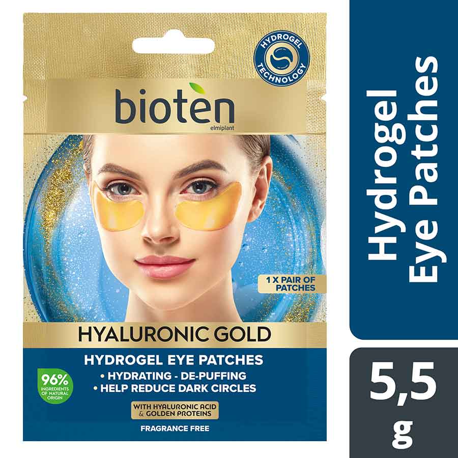 Bioten Hyaluronic Gold Eye Patches 5,5γρ.