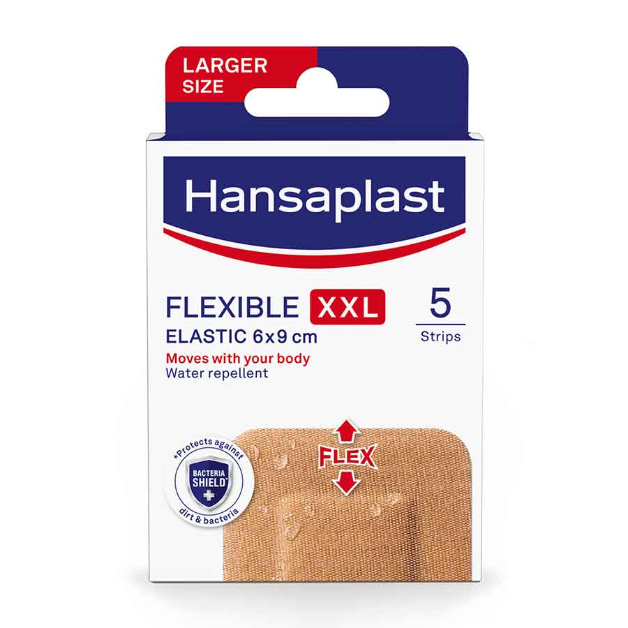 Hansaplast Επιθέματα XXL 6x9cm 5τεμ.