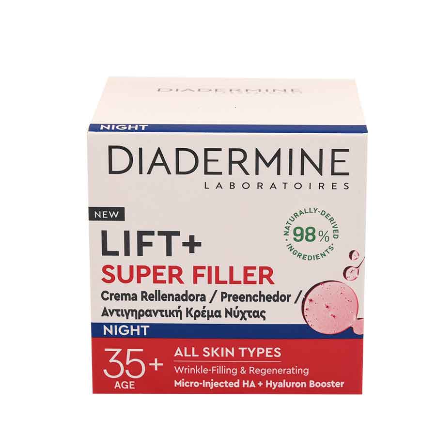 Diadermine Lift+ Super Filler Κρέμα Νύχτας 50ml.